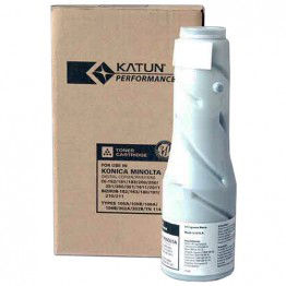 Тонер-картридж Katun для Minolta Di 152/183/Bizhub 162 (106B), 413 г, туба