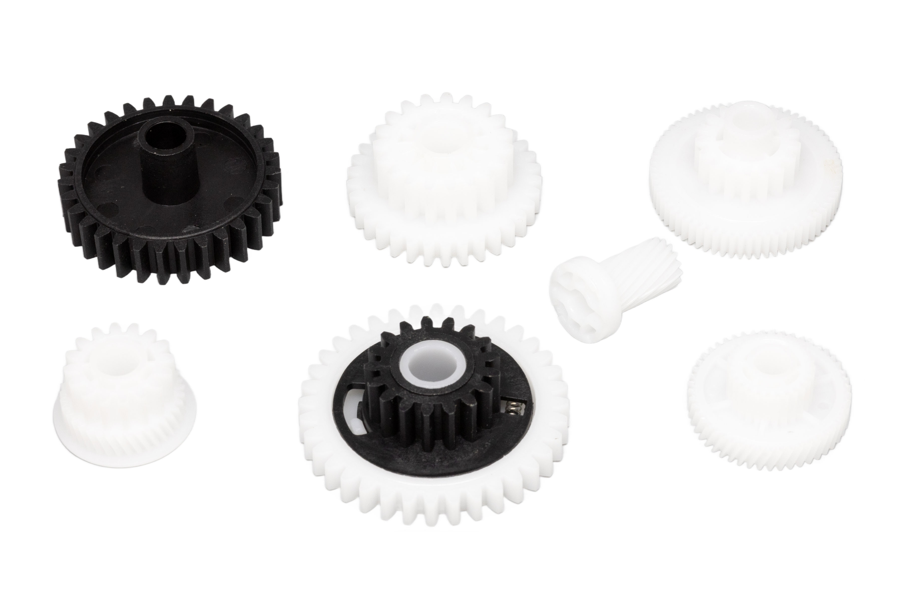 RM1-2963-GearKIT Комплект шестерён привода термоузла (7шт) Hi-Black HP LJ M5025/M5035/M712/M725